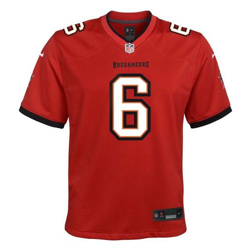 Nike Kids' Tampa Bay Buccaneers Baker Mayfield #6 Home Game Jersey - Primary Image