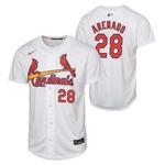 Nike Kids' St. Louis Cardinals Nolan Arenado #28 Home Jersey - Thumbnail 1 of 3