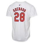 Nike Kids' St. Louis Cardinals Nolan Arenado #28 Home Jersey - Thumbnail 2 of 3