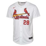Nike Kids' St. Louis Cardinals Nolan Arenado #28 Home Jersey - Thumbnail 3 of 3