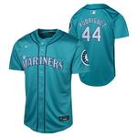 Nike Kids' Seattle Mariners Julio Rodriguez #44 Alternative Jersey - Thumbnail 1 of 3