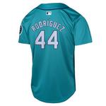 Nike Kids' Seattle Mariners Julio Rodriguez #44 Alternative Jersey - Thumbnail 2 of 3