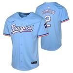 Nike Kids' Texas Rangers Marcus Semien #2 Alternative Jersey - Thumbnail 1 of 3