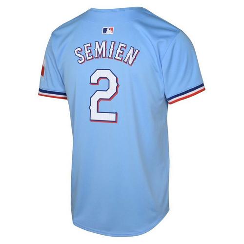 Nike Kids' Texas Rangers Marcus Semien #2 Alternative Jersey - Primary Image