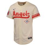 Nike Kids' Los Angeles Angels Mike Trout #27 City Connect Jersey - Thumbnail 3 of 3