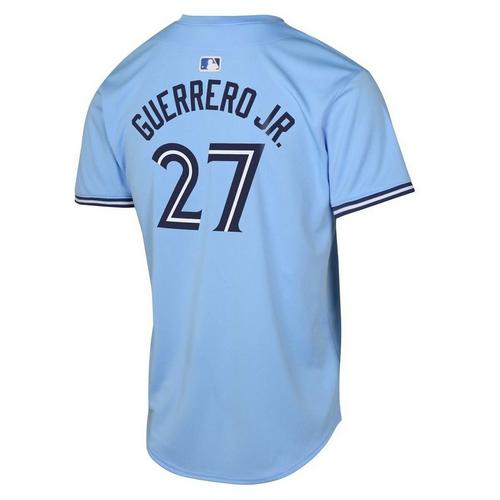 ナイキ 極美品 TORONTO BLUE JAYS #27 ゲレーロ Jr. Nike Kids' Toronto Blue Jays Vladimir Guerrero Jr #27 Alternative