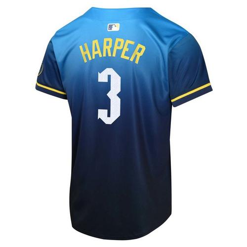 Nike Kids' Philadelphia Phillies Bryce Harper #3 City Connect Jersey - Primary Image