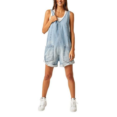 Women's Free People High Roller Shortall - Primary Image