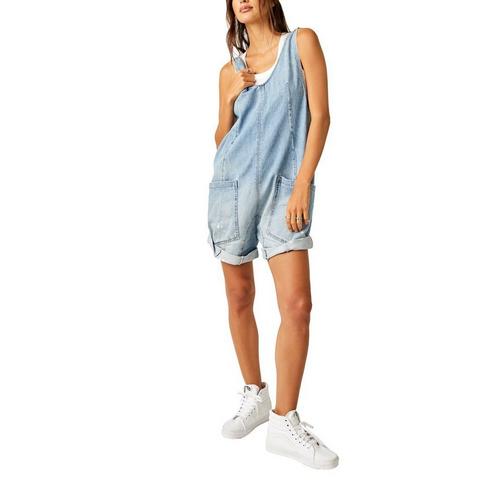 Women's Free People High Roller Shortall - Primary Image