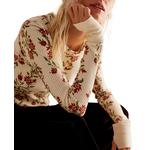 Women's Free People Pretty Little Thermal Long Sleeve Shirt - Thumbnail 4 of 5