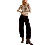 Women's Free People Pretty Little Thermal Long Sleeve Shirt - Thumbnail 5 of 5