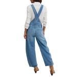 Women's Free People Good Luck Barrel Overalls - Thumbnail 3 of 5