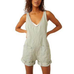Women's Free People High Roller Shortalls