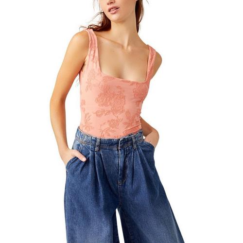 Women's Free People Send Love Bodysuit - Primary Image