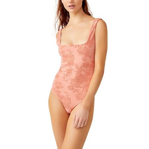 Women's Free People Send Love Bodysuit - Primary Image
