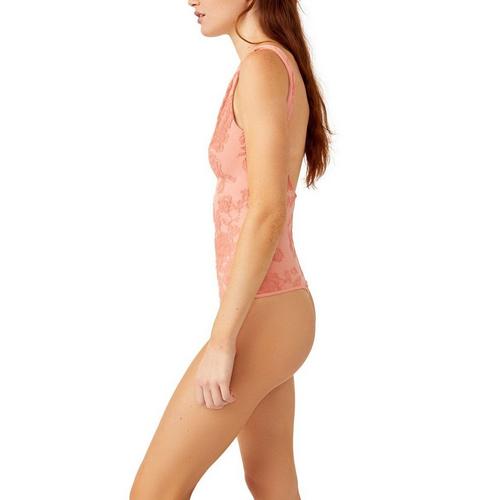 Women's Free People Send Love Bodysuit - Primary Image