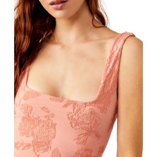 Women's Free People Send Love Bodysuit - Primary Image