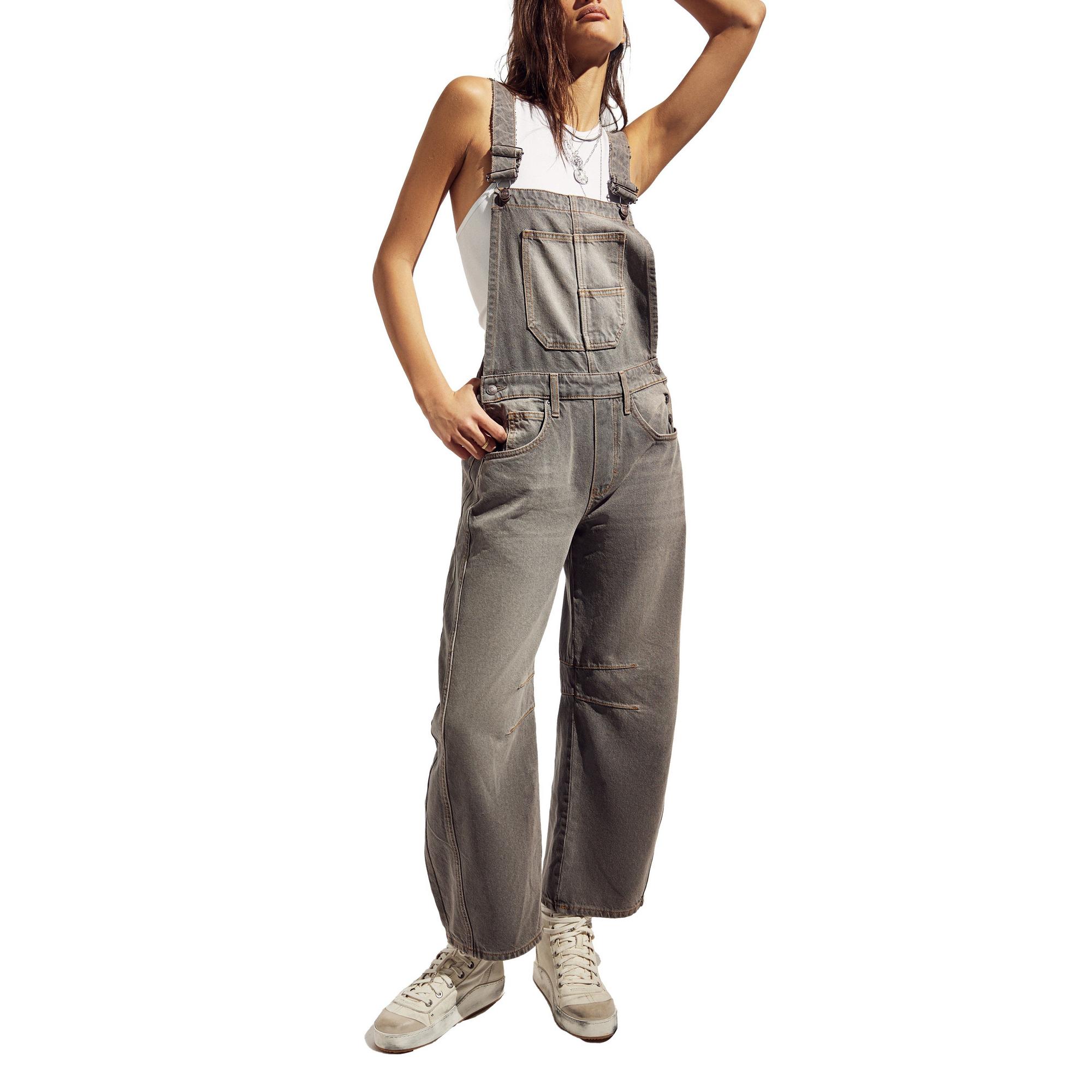 Women's Free People Good Luck Overalls