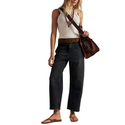 Women's Free People We The Free Deep Trance Dropped Relaxed Fit Boyfriend Jeans - Primary Image