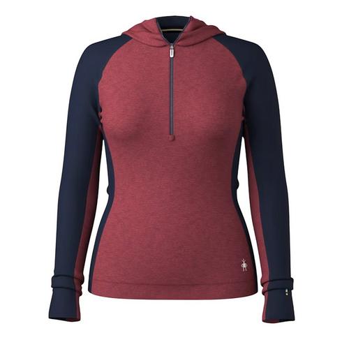 Women's Smartwool Classic Thermal Merino Long Sleeve 1/2 Zip Base Layer - Primary Image