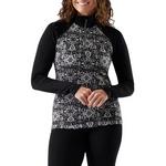 Women's Smartwool Classic Thermal Merino Long Sleeve 1/4 Zip Base Layer - Thumbnail 1 of 2