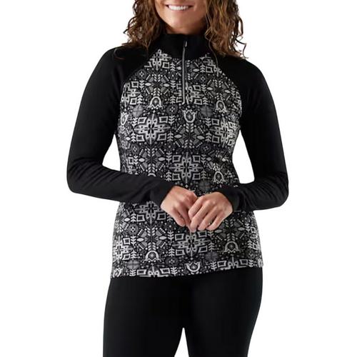 Women's Smartwool Classic Thermal Merino Long Sleeve 1/4 Zip Base Layer - Primary Image