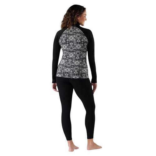 Women's Smartwool Classic Thermal Merino Long Sleeve 1/4 Zip Base Layer - Primary Image