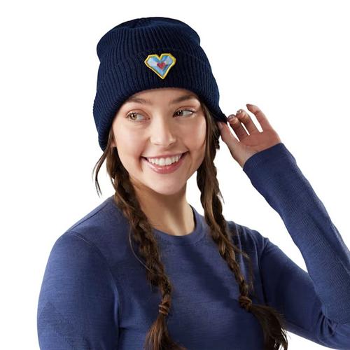 Smartwool Geo Peaks Patch Beanie - Primary Image