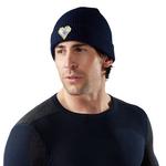Smartwool Geo Peaks Patch Beanie - Thumbnail 2 of 3