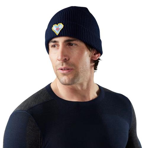 Smartwool Geo Peaks Patch Beanie - Primary Image