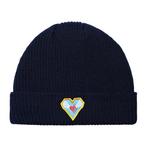 Smartwool Geo Peaks Patch Beanie - Thumbnail 3 of 3