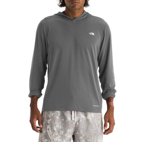 Men's The North Face Adventure Sun Long Sleeve Hooded T-Shirt - Primary Image