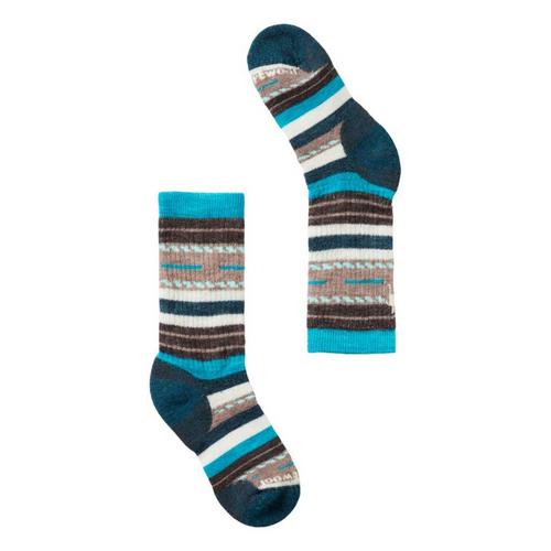 Kids' Smartwool Margarita Heavy Cushion Crew Hiking Socks - Primary Image