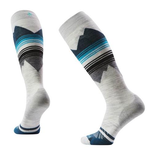 Women's Smartwool Targeted Cushion Pattern Ski Socks - Primary Image