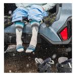 Women's Smartwool Targeted Cushion Pattern Ski Socks - Thumbnail 3 of 4