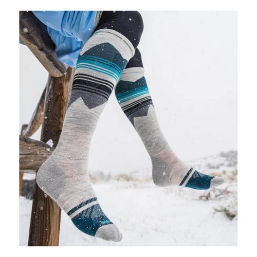 Women's Smartwool Targeted Cushion Pattern Ski Socks - Primary Image