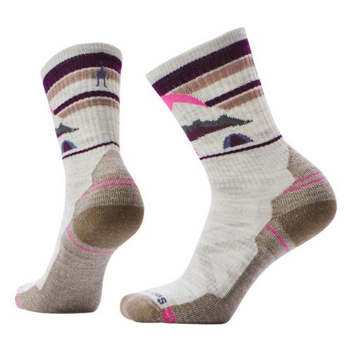 Women's Smartwool Mountain Moon Light Cushion Crew Hiking Socks - Primary Image