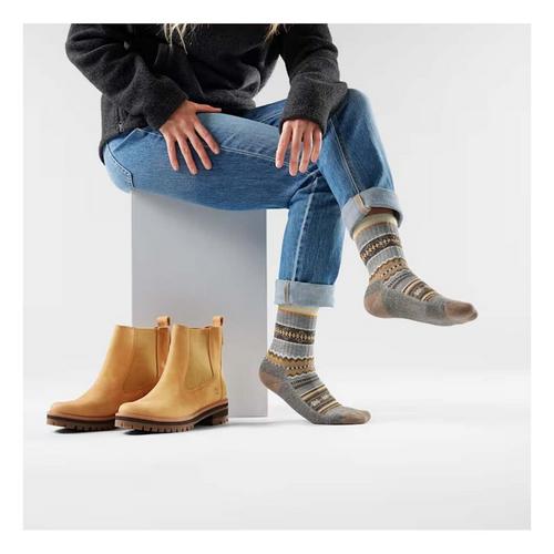 Smartwool Everyday Cozy Snowed In Sweater Light Cushion Crew Socks - Primary Image