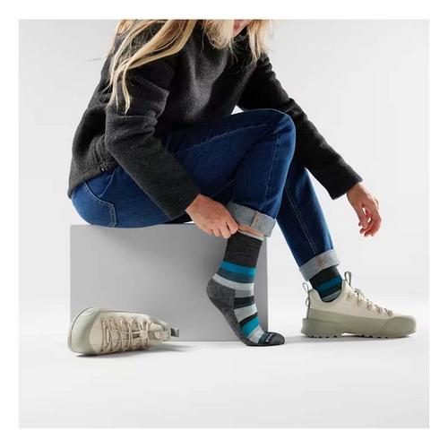 Smartwool Everyday Multi-Stripe Light Cushion Crew Socks - Primary Image