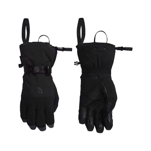 Men's The North Face Montana Leather Waterproof Gloves - Primary Image