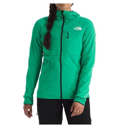 Women's The North Face Summit FUTUREFLEECE™ Hooded Fleece Jacket - Primary Image