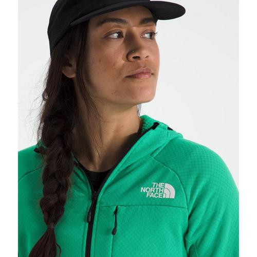 Women's The North Face Summit FUTUREFLEECE™ Hooded Fleece Jacket - Primary Image