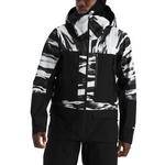 Men's The North Face Summit Verbier GTX Print Hooded Jacket - Thumbnail 1 of 9