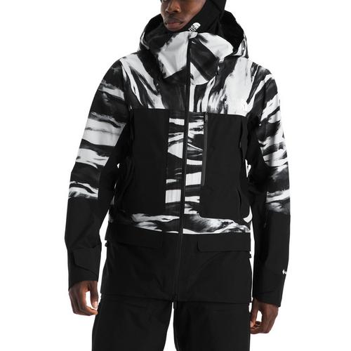 Men's The North Face Summit Verbier GTX Print Hooded Jacket - Primary Image