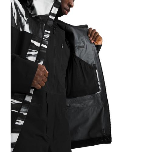 Men's The North Face Summit Verbier GTX Print Hooded Jacket - Primary Image