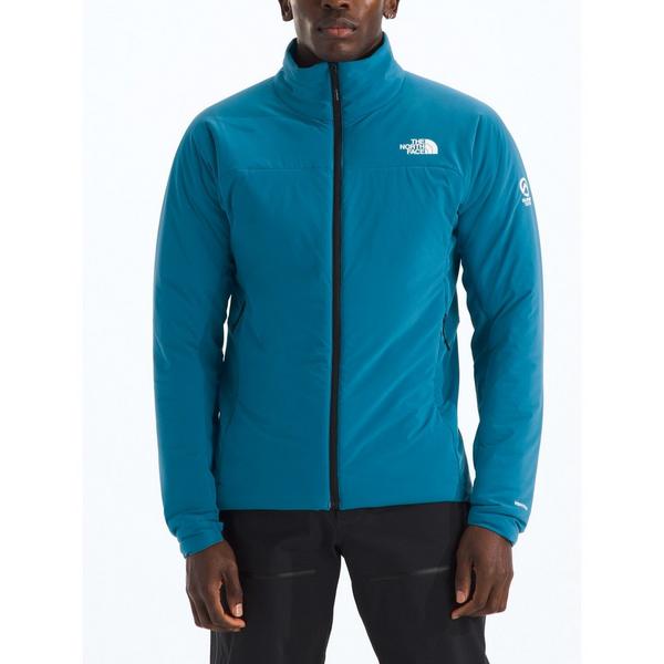 Men's The North Face Summit Casaval Hybrid Softshell Jacket Large Blue