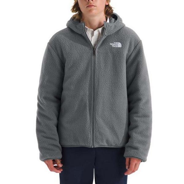 Boys' The North Face Reversible Shasta Puffer Jacket Large Smoked Pearl