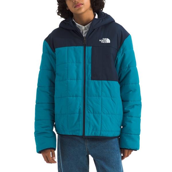 Kids' The North Face Reversible Shasta Full Zip Jacket Medium Dusk Blue/Summit Navy