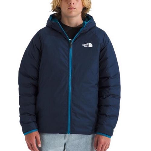 Boys' The North Face Reversible Perrito Hooded Puffer Jacket - Primary Image