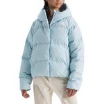 Girls' The North Face North Down Hooded Puffer Jacket - Thumbnail 1 of 5